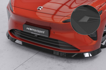 Spoiler pod přední nárazník CSR CUP pro Nio ET7 2022- černá struktura