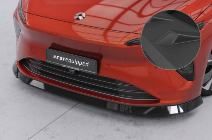 Spoiler pod přední nárazník CSR CUP pro Nio ET7 2022- černý matný
