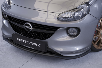 Spoiler pod přední nárazník CSR CUP pro Opel Adam S - carbon look matný