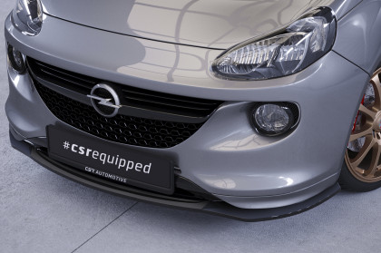 Spoiler pod přední nárazník CSR CUP pro Opel Adam S - černý lesklý