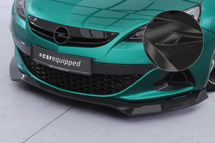 Spoiler pod přední nárazník CSR CUP pro Opel Astra J 2012-2018 OPC - černý lesklý