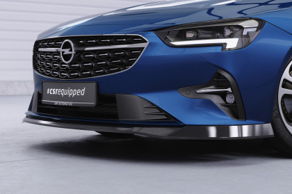 Spoiler pod přední nárazník CSR CUP pro Opel Insignia B 2020-2022 - černý lesklý