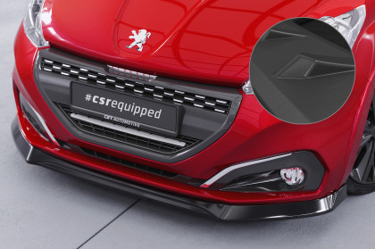 Spoiler pod přední nárazník CSR CUP pro Peugeot 208 GTi černý matný