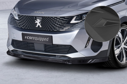 Spoiler pod přední nárazník CSR CUP pro Peugeot 3008 II 2020- černý matný