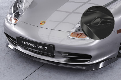 Spoiler pod přední nárazník CSR CUP pro Porsche 986 Boxster - černý lesklý