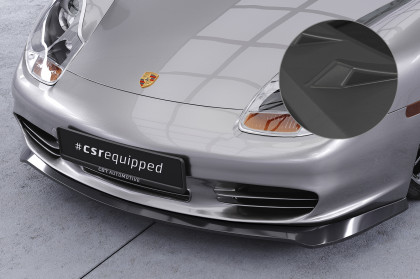 Spoiler pod přední nárazník CSR CUP pro Porsche 986 Boxster - černý matný