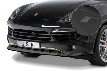 Spoiler pod přední nárazník CSR CUP pro Porsche Cayenne 92A 10-14 ABS