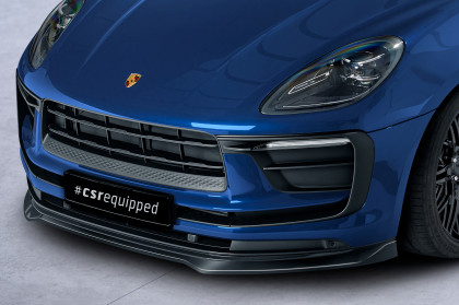 Spoiler pod přední nárazník CSR CUP pro Porsche Macan 2021- - ABS