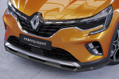 Spoiler pod přední nárazník CSR CUP pro Renault Captur 2 - carbon look matný