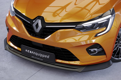 Spoiler pod přední nárazník CSR CUP pro Renault Clio V - černý lesklý