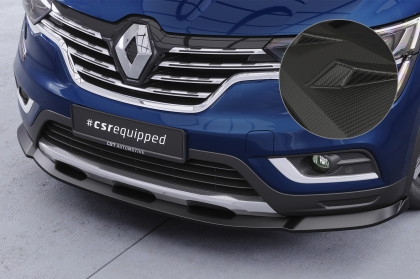 Spoiler pod přední nárazník CSR CUP pro Renault Koleos II 2019- carbon look lesklý