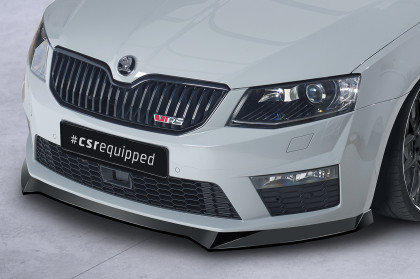 Spoiler pod přední nárazník CSR CUP pro Škoda Octavia 3 (Typ 5E) RS - ABS