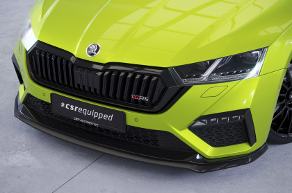 Spoiler pod přední nárazník CSR CUP pro Škoda Octavia 4 RS / RS Plus - ABS