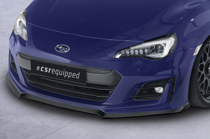 Spoiler pod přední nárazník CSR CUP pro Subaru BRZ - černý matný