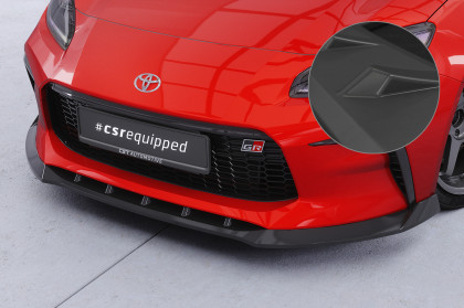 Spoiler pod přední nárazník CSR CUP pro Toyota GR86 2022-2024 černý matný