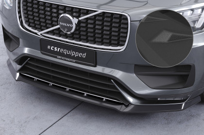 Spoiler pod přední nárazník CSR CUP pro Volvo XC 90 2019- černá struktura