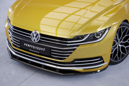 Spoiler pod přední nárazník CSR CUP pro VW Arteon - černý lesklý