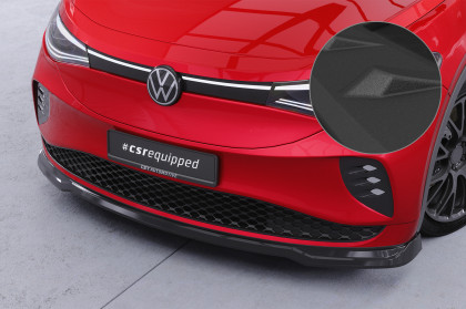 Spoiler pod přední nárazník CSR CUP pro VW ID.5 GTX 2021- černá struktura