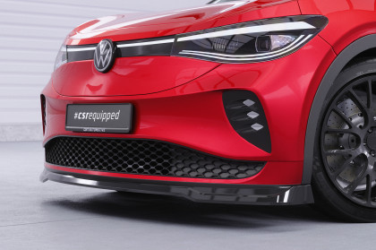 Spoiler pod přední nárazník CSR CUP pro VW ID.5 GTX 2021- černý matný