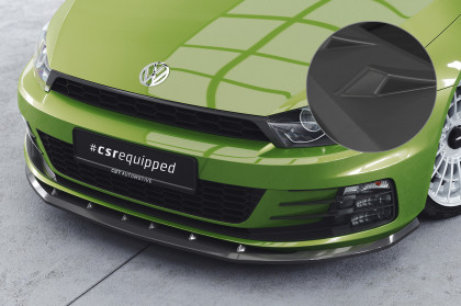 Spoiler pod přední nárazník CSR CUP pro VW Scirocco III R-Line - černý matný