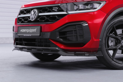 Spoiler pod přední nárazník CSR CUP pro VW T-Roc (A1) R-Line 2022- černý matný