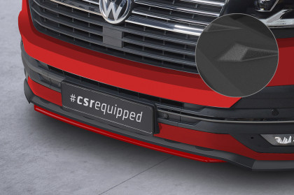 Spoiler pod přední nárazník CSR CUP pro VW T6.1 2019- černá struktura