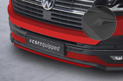 Spoiler pod přední nárazník CSR CUP pro VW T6.1 2019- černý matný