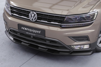 Spoiler pod přední nárazník CSR CUP pro VW Tiguan 2 (Typ AD) - ABS