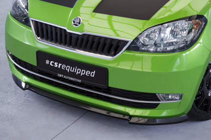 Spoiler pod přední nárazník CSR CUP - Škoda Citigo 2017- carbon look lesklý