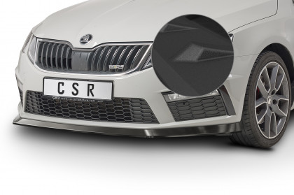 Spoiler pod přední nárazník CSR CUP - Škoda Octavia III 5E RS ABS