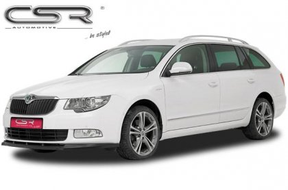 Spoiler pod přední nárazník CSR CUP - Škoda Superb II 08-15