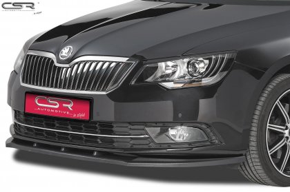 Spoiler pod přední nárazník CSR CUP - Škoda Superb II 13-