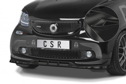 Spoiler pod přední nárazník CSR CUP -Smart Fortwo 453 Brabus černý lesklý