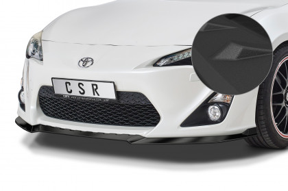 Spoiler pod přední nárazník CSR CUP - Toyota GT86 (ZN6) ABS