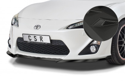 Spoiler pod přední nárazník CSR CUP - Toyota GT86 (ZN6) carbon matný 