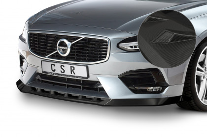 Spoiler pod přední nárazník CSR CUP - Volvo S90 16-20 carbon matný