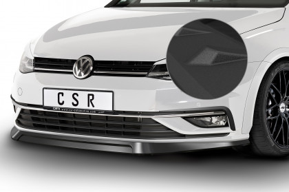 Spoiler pod přední nárazník CSR CUP - VW Golf 7 17-20 ABS