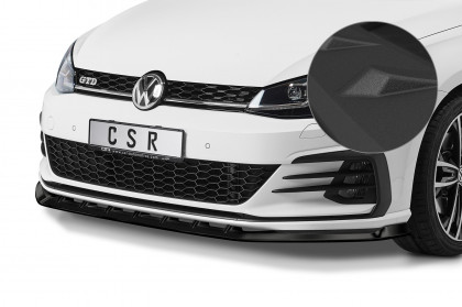 Spoiler pod přední nárazník CSR CUP - VW Golf 7 GTI / GTD 17- ABS