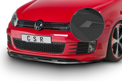 Spoiler pod přední nárazník CSR CUP - VW Golf VI GTI/GTD ABS