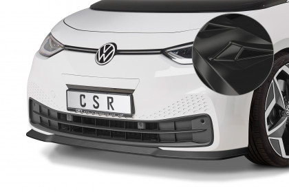 Spoiler pod přední nárazník CSR CUP - VW ID3 černý lesklý 