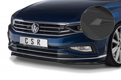 Spoiler pod přední nárazník CSR CUP - VW Passat B8 Typ 3G 2019- ABS