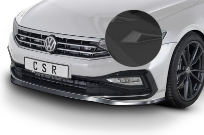 Spoiler pod přední nárazník CSR CUP - VW Passat B8 Typ 3G R-line 2019- ABS