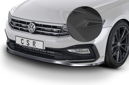 Spoiler pod přední nárazník CSR CUP - VW Passat B8 Typ 3G Rline 2019- černý mat