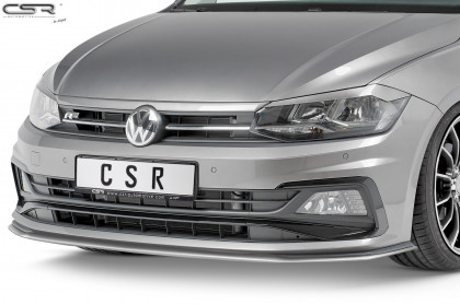 Spoiler pod přední nárazník CSR CUP - VW Polo VI 2G GTI / R-Line