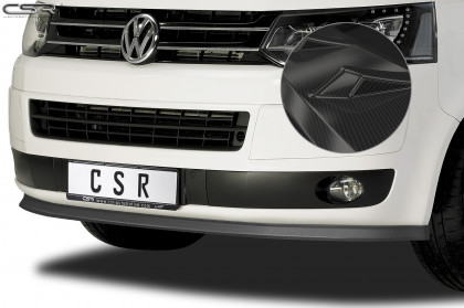 Spoiler pod přední nárazník CSR CUP - VW T5 Multivan 09-15 carbon look