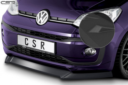 Spoiler pod přední nárazník CSR CUP - VW up! 2016- ABS