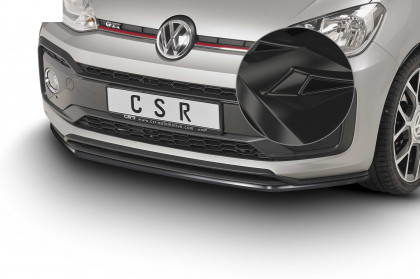Spoiler pod přední nárazník CSR CUP - VW up! GTi 2018- černý lesk
