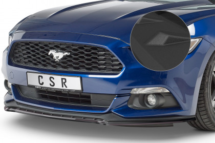 Spoiler pod přední nárazník CSR CUP3 - Ford Mustang VI  - ABS