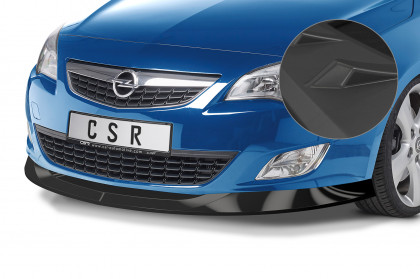 Spoiler pod přední nárazník CSR CUP3 - Opel Astra J - černý matný