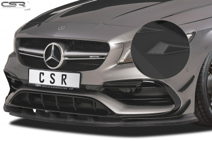 Spoiler pod přední nárazník CSR  - Mercedes CLA 45 AMG/ A 45 AMG ABS